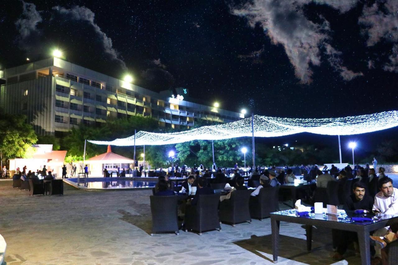 Resort & Hotel Intercontinental Кабул Экстерьер фото