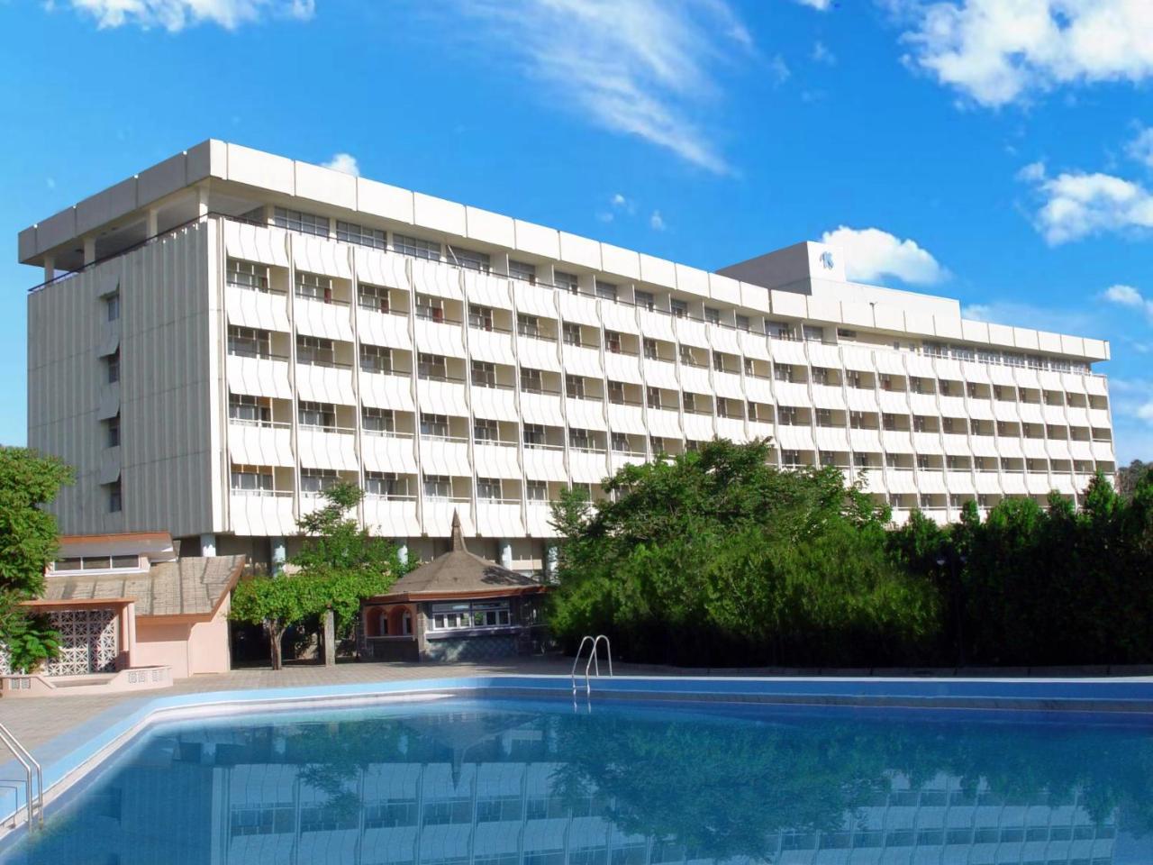 Resort & Hotel Intercontinental Кабул Экстерьер фото