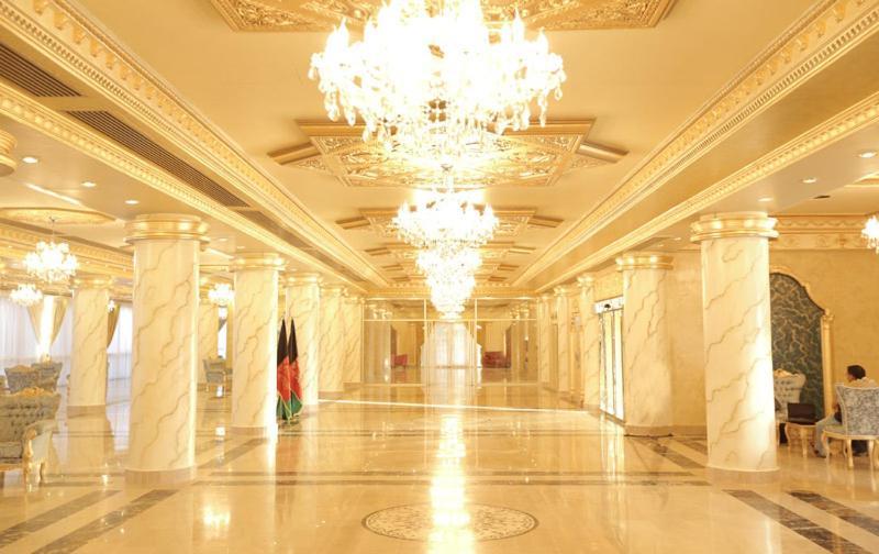Resort & Hotel Intercontinental Кабул Экстерьер фото